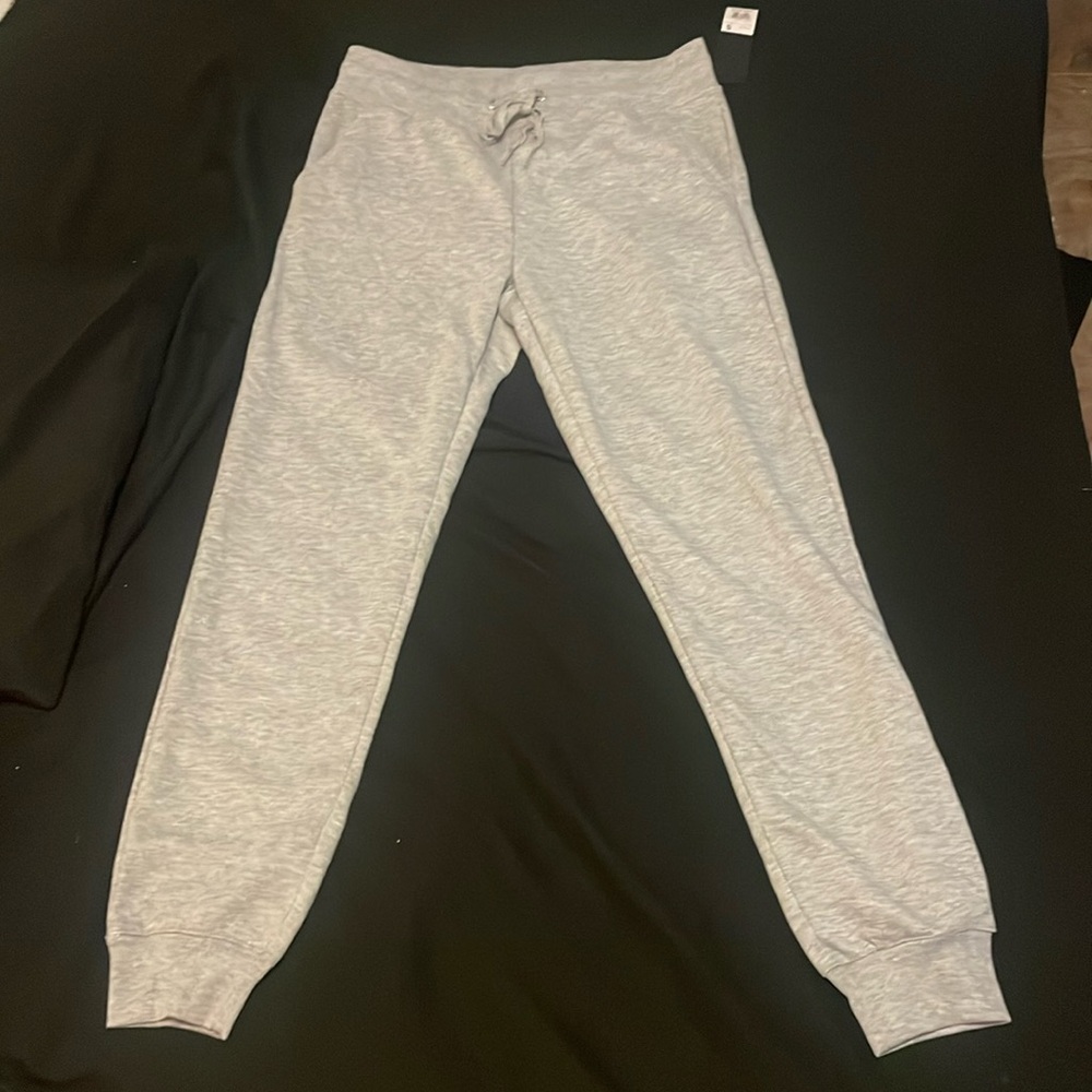 Heather grey Bebe joggers